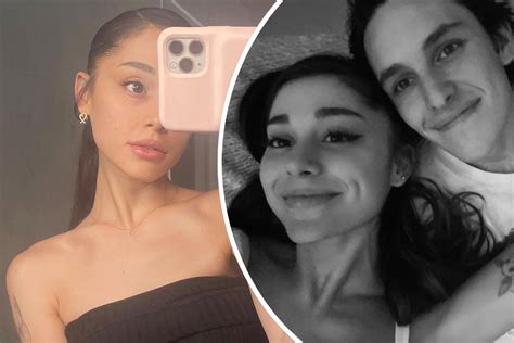 arianna grande nudes|Ariana Grande Reposts Deleted Painted Topless Photo